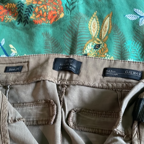 Tailor Made high rise pants - size 25 - Picture 3 of 3